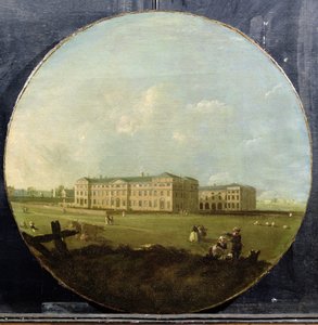 Thomas Coram Foundling Hastanesi, c.1746 by Richard Wilson