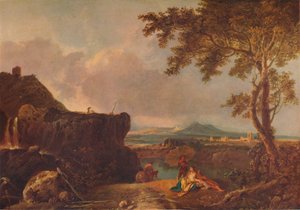 Beyaz Keşiş II, c1775, 1938 by Richard Wilson
