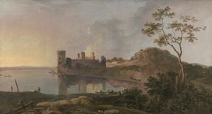 Bir Yaz Akşamı (Caernarfon Kalesi)