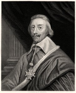Kardinal Richelieu, Fransız başrahip ve devlet adamı, 19. yüzyıl
