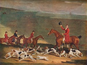 Francis Duckenfield Astley, Av. ve Harriers, c 19. yüzyıl