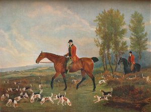 Majestelerinin Harriers, 19. yüzyıl by Richard Woodman