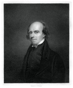 John Flaxman, İngiliz tasarımcı, ressam ve heykeltıraş, 1833.