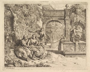 Vertumnus ve Pomona.