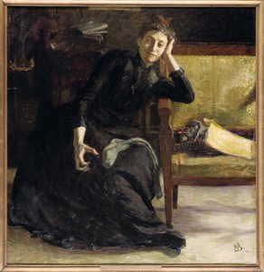 Sanatçı Eva Bonnier by Rickard Bergh