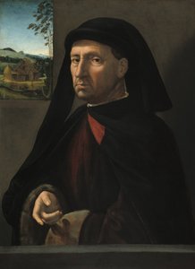 Bir Beyefendinin Portresi, c.1505 by Ridolfo Ghirlandaio
