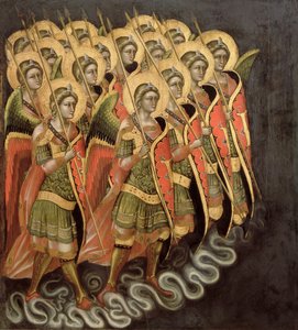 Heavenly Milis, c.1348-54 (panelde mizaç)