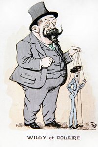 Willy ve Polaire, 20. yüzyılın başları (renkli taş)