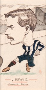 James Howie, Newcastle Birleşik