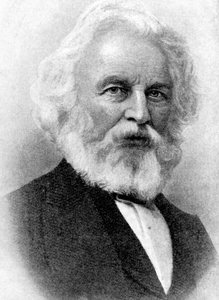 Henry W. Longfellow, New England Şairi, 1923.