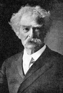 Mark Twain, Amerikan mizahçılarının en büyüğü, 1923.