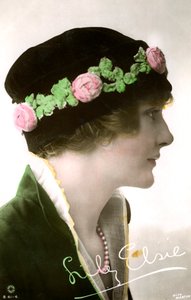 Lily Elsie 1886-1962, İngiliz aktris, 20. yüzyılın başlarında.