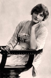 Lily Elsie 1886-1962, İngiliz aktris, 20. yüzyılın başlarında.