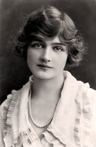 Lily Elsie 1886-1962, İngiliz aktris, 20. yüzyılın başlarında.