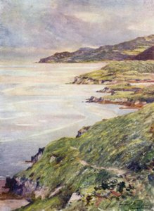 Lonely Shore, Barmouth Halici (renkli taş) by Robert (after) Fowler