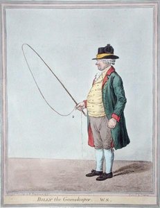 Gamekeeper Billy, James Gillray (1756-1815) tarafından 1810