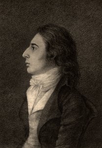 Robert Southey (1774-1843) Romantik ekolün İngiliz şairi, Bristol'de doğdu by Robert (after) Hancock