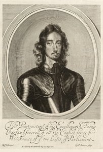 Sir Thomas Fairfax, c.1645 (gravür) by Robert (after) Walker