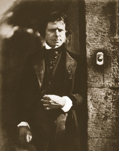 David Octavius Tepesi (sepya fotoğrafı)