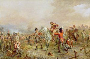 Waterloo Tarlası by Robert Alexander Hillingford