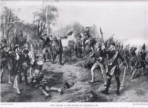 George II, Dettingen