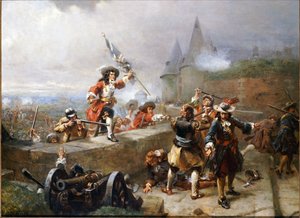 Siperlerde Fırtına by Robert Alexander Hillingford