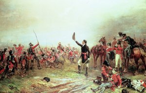 Waterloo Savaşı, 18 Haziran 1815