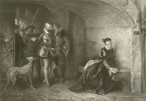 Kuledeki Prenses Elizabeth by Robert Alexander Hillingford