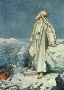 Yıldızları Sayma (renkli taş) by Robert Ambrose Dudley