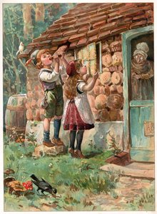 Hansel ve Gretel, Ernest Mister tarafından yayınlanan 