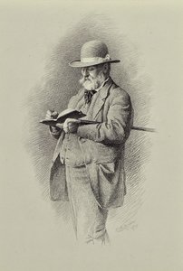Bir Sanatçı by Robert Anderson
