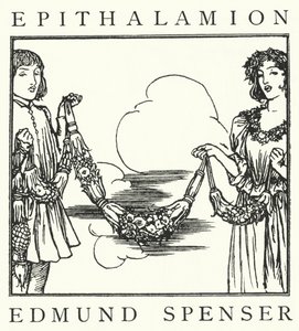 Epithalamion, Edmund Spenser (taş)