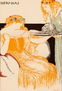 Herodias, 1896, 1898 by Robert Anning Bell