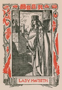 Leydi Macbeth by Robert Anning Bell