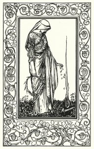 Shelley: Adonais (lito) by Robert Anning Bell