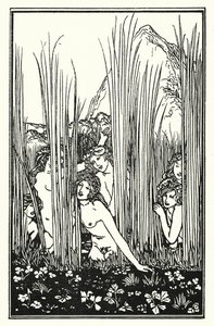 Shelley: Pan İlahisi (litho)