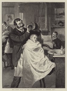 Berbere İlk Ziyareti, Sert veya Orta, Efendim by Robert Barnes
