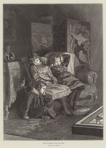 Fret ve Pout için Evde Kaldı by Robert Barnes