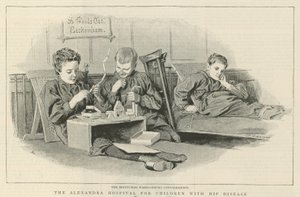 Kalça Hastalığı Olan Çocuklar için Alexandra Hastanesi: Edinburgh Ward by Robert Barnes