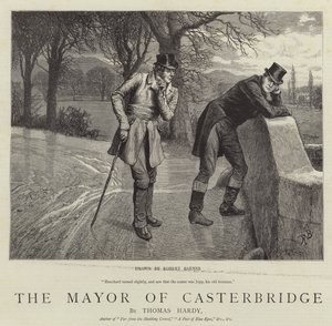 Casterbridge Belediye Başkanı by Robert Barnes