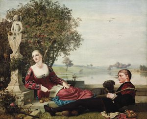 Heloise ve Abelard, 1879