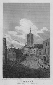 Hackney (gravür)