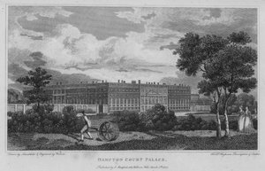 Hampton Court Sarayı (gravür)