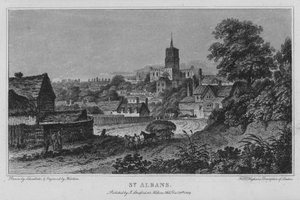 Aziz Albans (gravür)