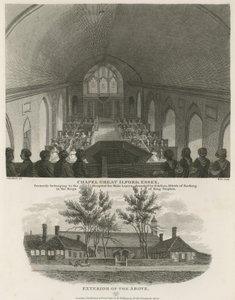 Şapel, Büyük Ilford, Essex by Robert Blemell Schnebbelie