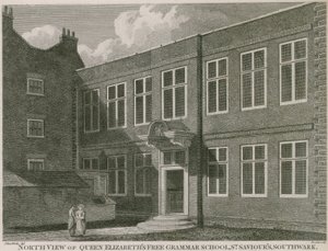 North view of Queen Elizabeth