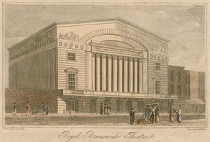 Royal Brunswick Tiyatrosu, Londra