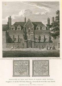 Schools founded by the Reverend Ralph Davenant, Rector of the Parish of St Mary, Whitechapel 