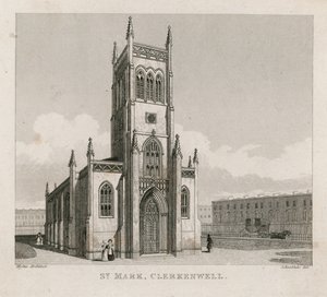 Aziz Mark Kilisesi, Clerkenwell