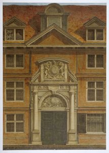Blackwell Hall, Londra Şehri, 1819